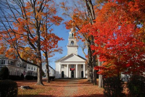 2008 Fall New England